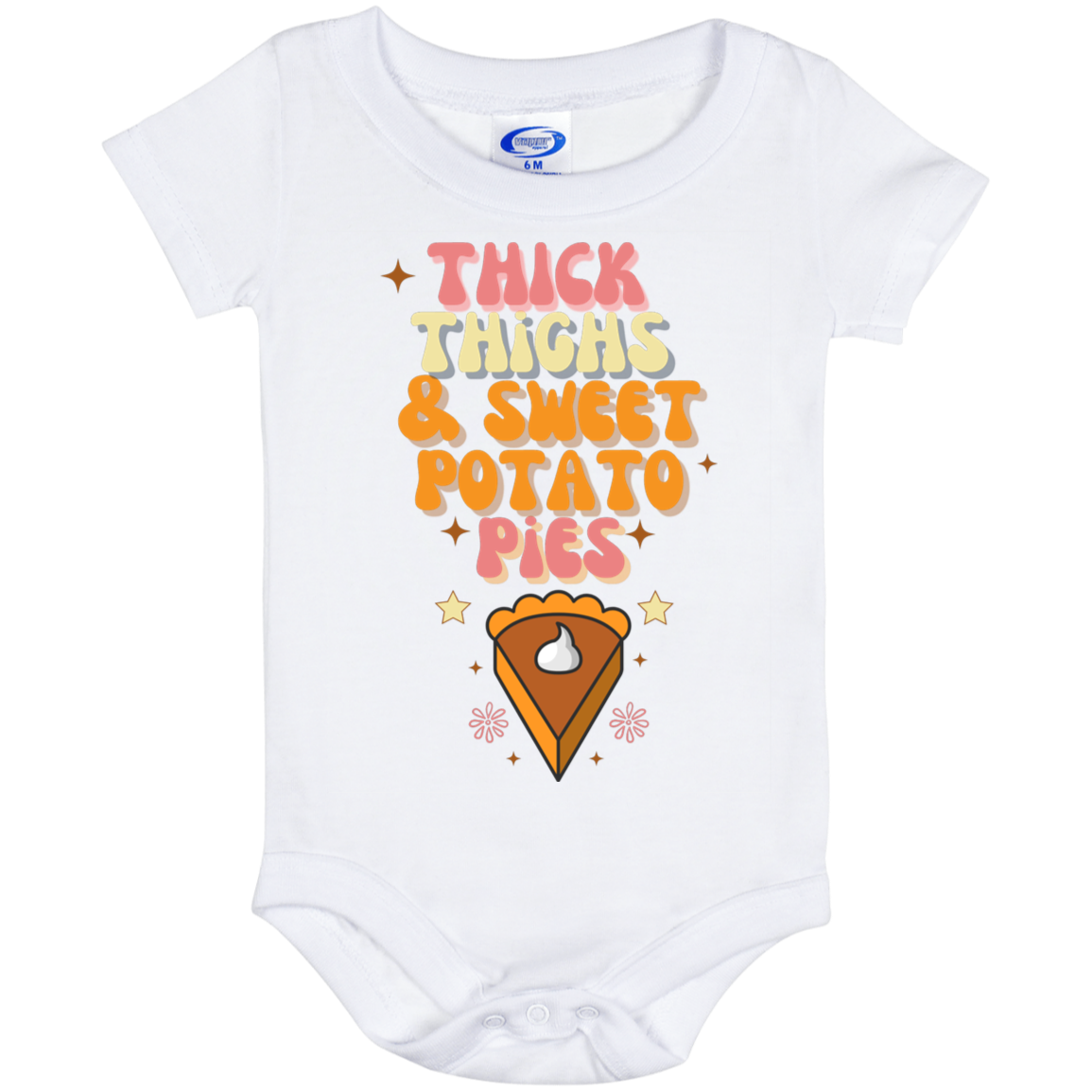 IO6M Baby Onesie 6 Month
