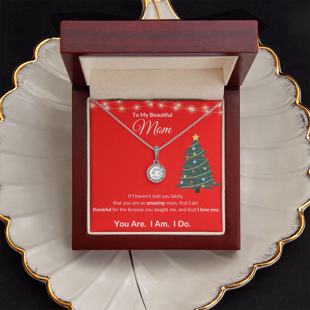 Eternal Hope Necklace, GIFT FOR MOM - Christmas Tree, CHRISTMAS