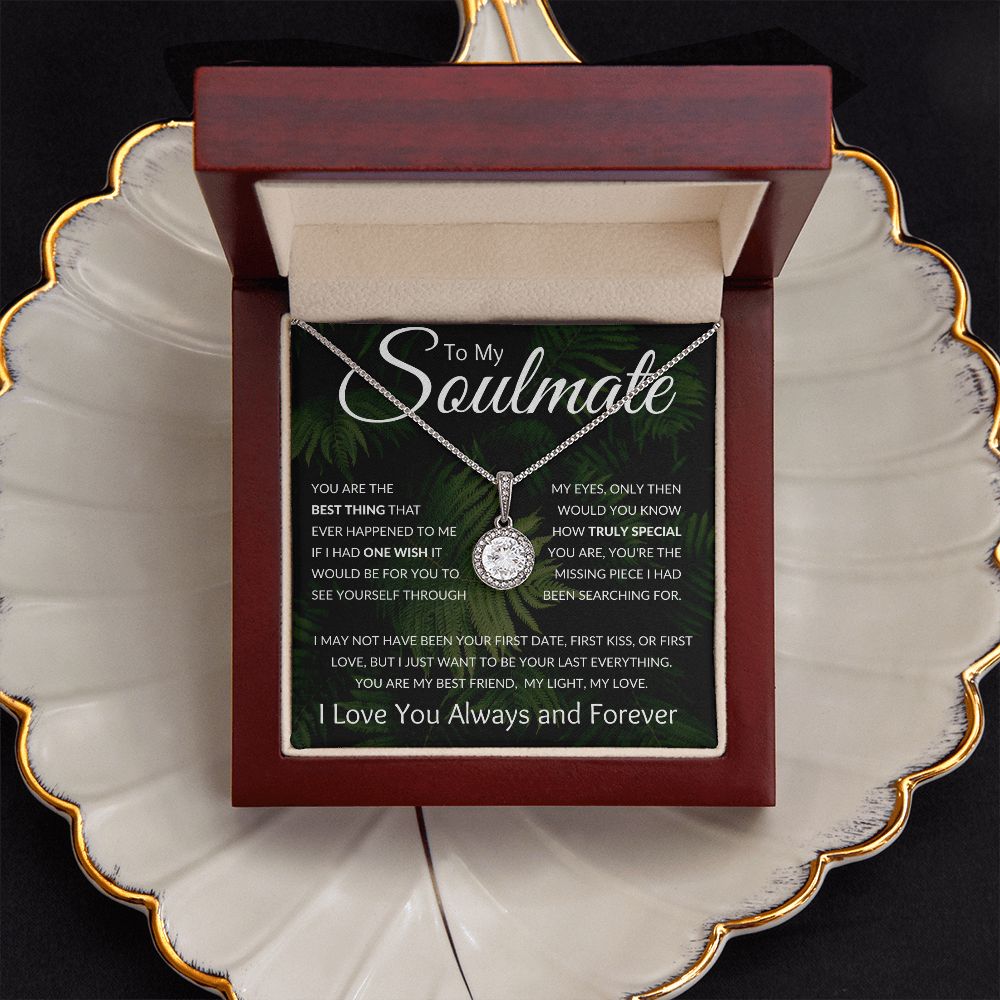 Eternal Hope Necklace, GIFT TO SOULMATE - Nature Collection