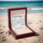 I Will Always - Fool, I'm Sorry Apology Gift, Forever Love Heart Necklace - To Ex Girlfriend, Ex Wife, Friend, Estranged Daughter - 14k or 18k Gold over Stainless Steel