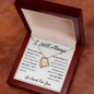 I Will Always - Fool, I'm Sorry Apology Gift, Forever Love Heart Necklace - To Ex Girlfriend, Ex Wife, Friend, Estranged Daughter - 14k or 18k Gold over Stainless Steel