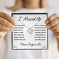I Messed Up, Apology Gift for Ex Wife Girlfriend Friend Daughter - Love Knot Necklace