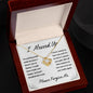 I Messed Up, Apology Gift for Ex Wife Girlfriend Friend Daughter - Love Knot Necklace