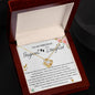 Pregnant Daughter Gift - Pregnancy, Mum to Be, Pregnant Mum Gift, Daughter Expecting, Baby Shower - 14 and 18 Karat Gold Over Stainless Steel