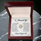 I Messed Up, Apology Gift for Ex Wife Girlfriend Friend Daughter - Love Knot Necklace