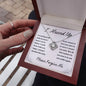 I Messed Up, Apology Gift for Ex Wife Girlfriend Friend Daughter - Love Knot Necklace