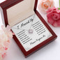 I Messed Up, Apology Gift for Ex Wife Girlfriend Friend Daughter - Love Knot Necklace