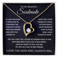 Forever Love Necklace, Gift to Soulmate, Space - Valentines, Birthday, Anniversary, Christmas