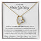 Forever Love Heart Necklace, Gift To Soulmate, Ex Girlfriend, Ex Wife - One Who Got Away