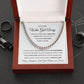 Cuban Link Chain, Gift To Your Soulmate, Ex - The One Who Got Away