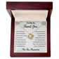 Thank You for The Memories, Divorce Separation Break Up Gift for Ex Wife, Ex Girlfriend, Ex - Love Knot Necklace