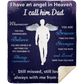 Dad Angel Memorial Blanket - You Are Loved