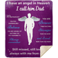 Dad Angel Memorial Blanket - You Are Loved