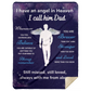 Dad Angel Memorial Blanket - You Are Loved