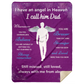 Dad Angel Memorial Blanket - You Are Loved