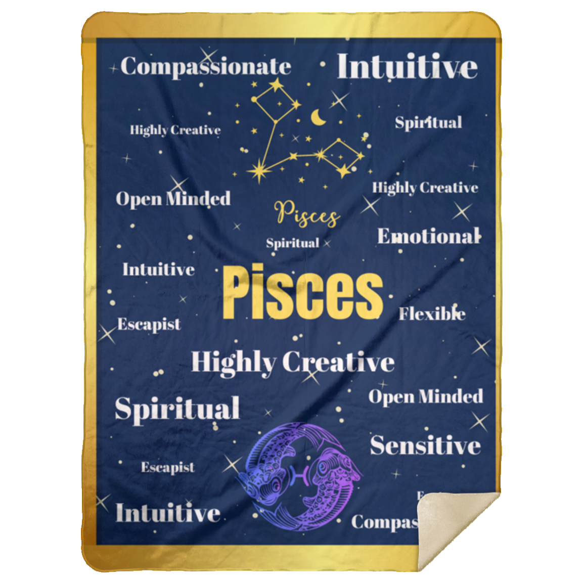 Cozy Pisces Blanket