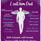 Dad Angel Memorial Blanket - You Are Loved