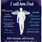 Dad Angel Memorial Blanket - You Are Loved