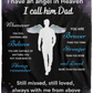 Dad Angel Memorial Blanket - You Are Loved