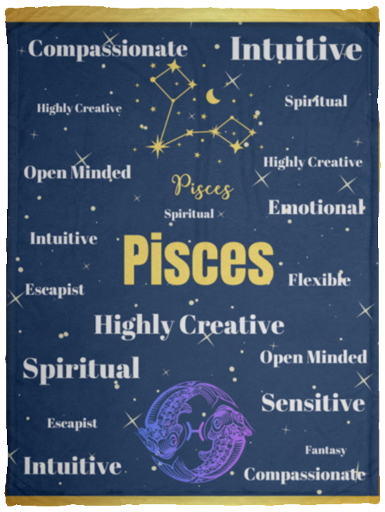 Cozy Pisces Blanket