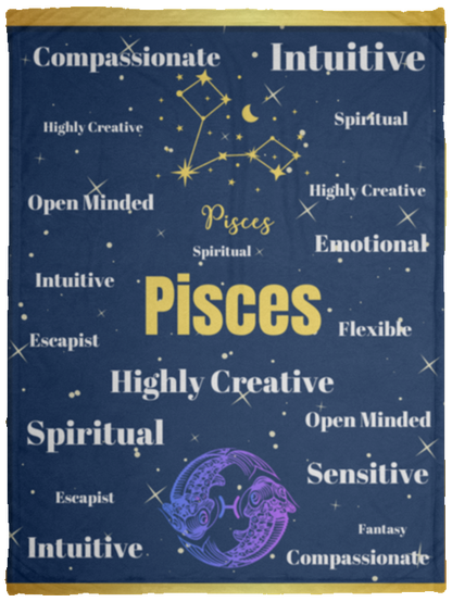 Cozy Pisces Blanket