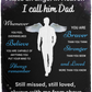 Dad Angel Memorial Blanket - You Are Loved