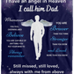 Dad Angel Memorial Blanket - You Are Loved