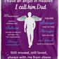 Dad Angel Memorial Blanket - You Are Loved