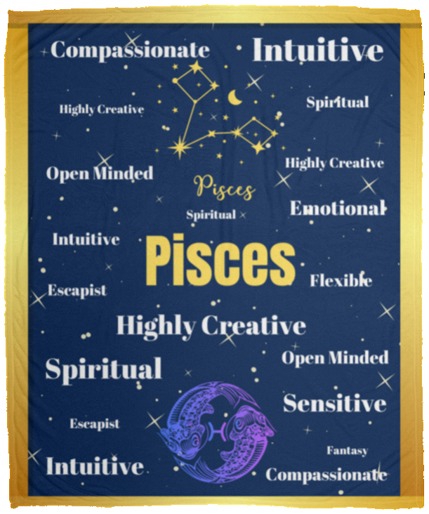 Cozy Pisces Blanket