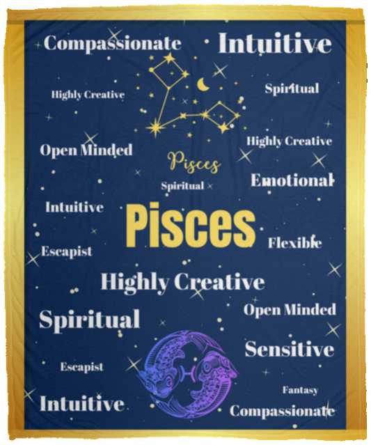Cozy Pisces Blanket