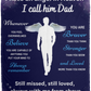 Dad Angel Memorial Blanket - You Are Loved