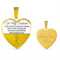 Engraveable Heart Necklace, GIFT FOR SOULMATE - Yellow, BIRTHDAY, CHRISTMAS, VALENTINES, ANNIVERSARY, ANY SPECIAL OCCASION