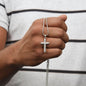 2023 Graduation Gift, Personalized Stainless Steel Cross Necklace - For Her or Him