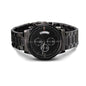 Customized Black Chronograph Watch -  Groomsmen Watch, Mens Watch, Boyfriend Gift, Gift for Dad