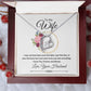 Forever Love Heart Necklace, Gift to Wife, Soulmate - Valentines, Birthday, Christmas, Mother's Day, Anniversary