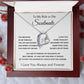Forever Love Necklace, GIFT TO RIDE OR DIE SOULMATE - You are my Person