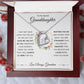Forever Love Heart Necklace, GIFT TO GRANDDAUGHTER from Grandma - Gift of Life