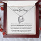 Forever Love Necklace, Gift to Ex Wife, Girlfriend - One Who Got Away Branches of Tree
