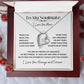 Forever Love Necklace, GIFT TO SOULMATE - I Love You More