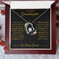 Forever Love Heart Necklace, GIFT TO GRANDDAUGHTER from Grandpa - Gift of Life