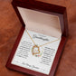 Forever Love Heart Necklace, GIFT TO GRANDDAUGHTER from Grandma - Gift of Life