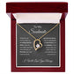 Forever Love Necklace, To Soulmate - Grey Background