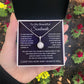 Eternal Hope Necklace, Gift to Soulmate - Space