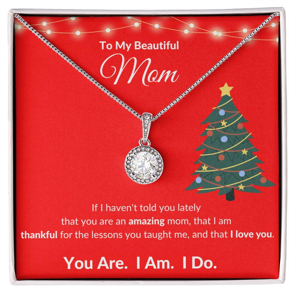 Eternal Hope Necklace, GIFT FOR MOM - Christmas Tree, CHRISTMAS
