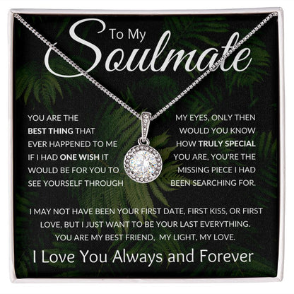 Eternal Hope Necklace, GIFT TO SOULMATE - Nature Collection