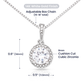 Eternal Hope Necklace, Gift to Soulmate - Space