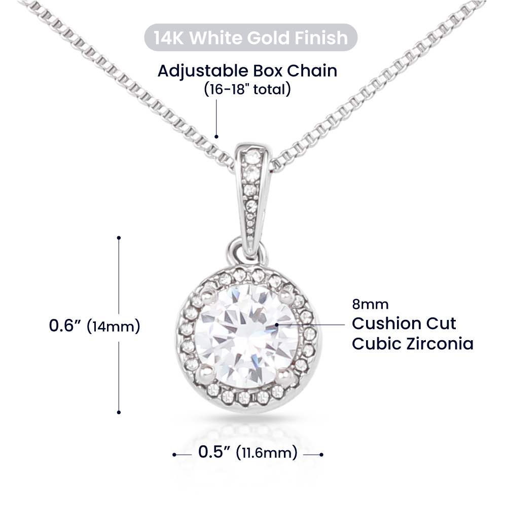 Eternal Hope Necklace, Gift to Soulmate - Space
