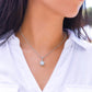 Eternal Hope Necklace, Gift to Soulmate - Space