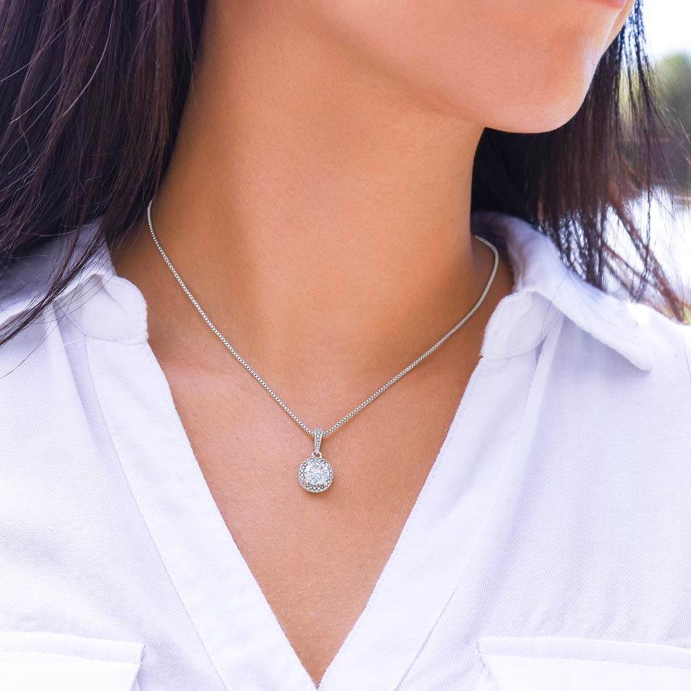 Eternal Hope Necklace, Gift to Soulmate - Space