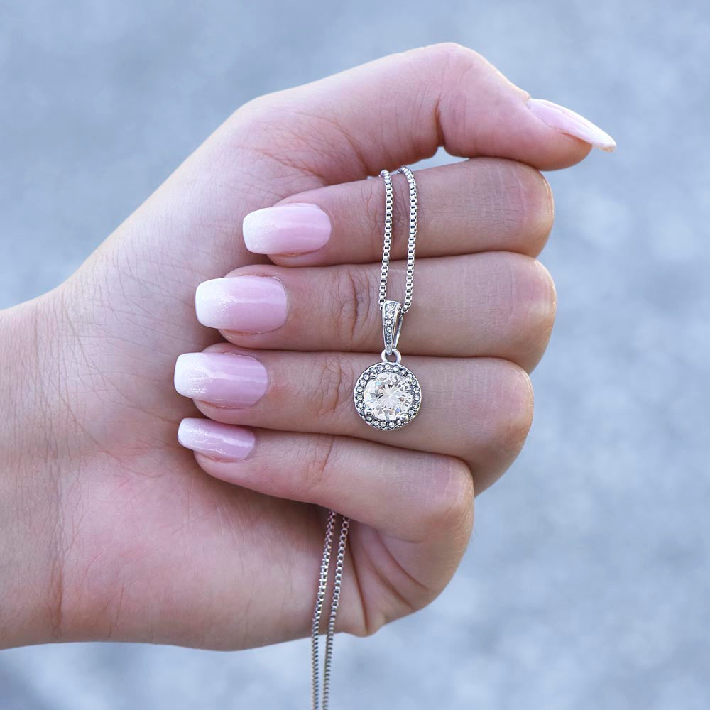 Eternal Hope Necklace, Gift to Soulmate - Space